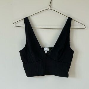 Garage Lace Back Crop Top